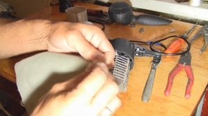 Ремонт фена для волос (выключается)