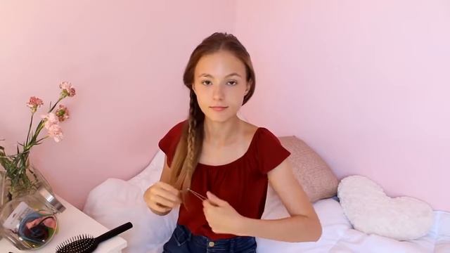 10 БЫСТРЫЕ И ЛЁГКИЕ ПРИЧЁСКИ смотреть онлайн