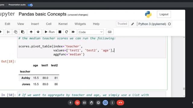 Day 17: Data Science and Machine Learning using Python Programming смотреть онлайн