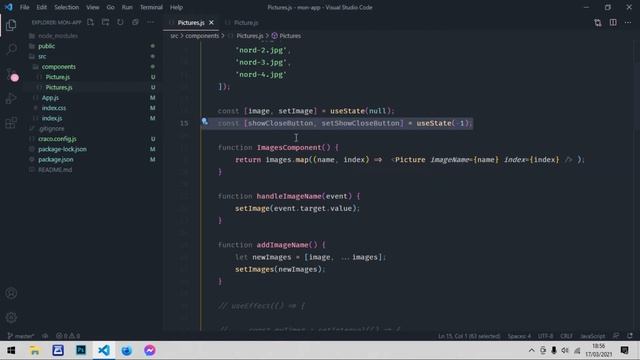 Apprendre ReactJS | Créer un composant enfant смотреть онлайн