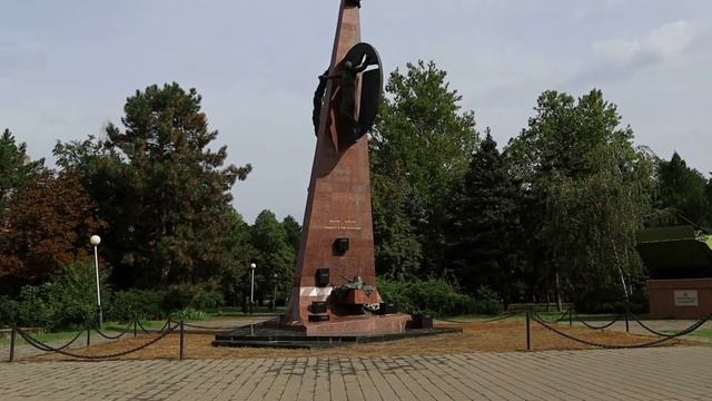 Чистяковская роща города Краснодара/Поездка в Краснодар смотреть онлайн