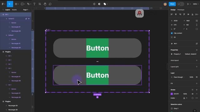 Figma Components - The Ultimate Guide | # 17 | Urdu / Hindi смотреть онлайн