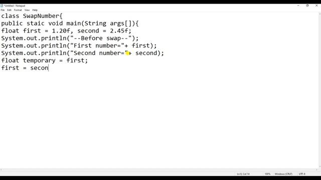 Java Program to Swap Two Numbers | by virendra pal | V K Tech official смотреть онлайн