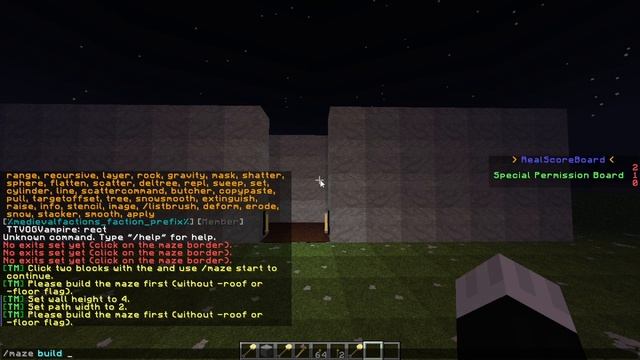 Tangled Maze Plugin Showcase: Paper/Spigot 1.19 смотреть онлайн