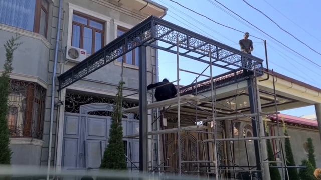 Experience True Comfort With Our Iron Canopy With Masters