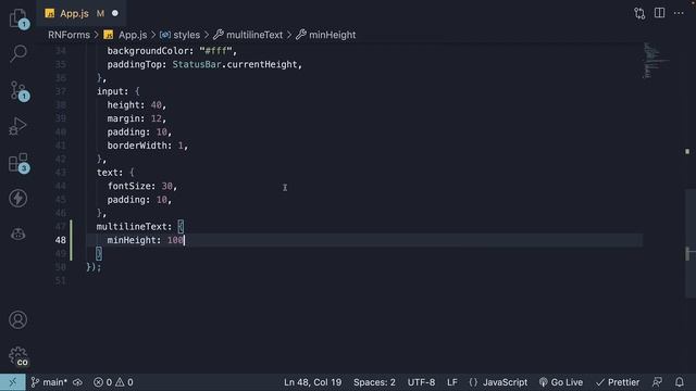 React Native Tutorial - 60 - Multiline TextInput смотреть онлайн