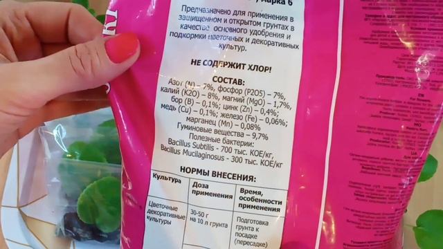 Фиалки! Удобрения для роста и развития деток! смотреть онлайн