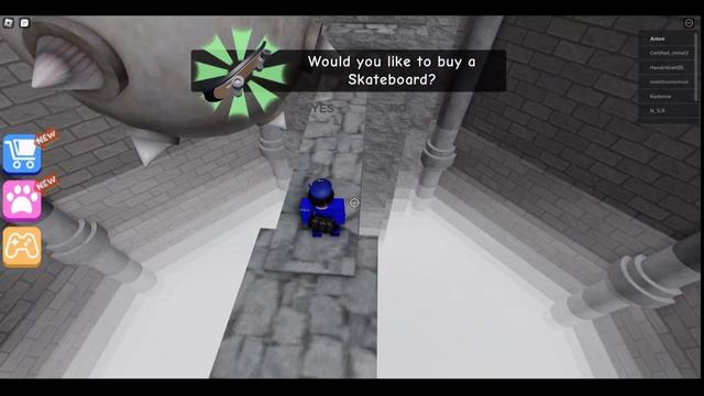 СБЕГАЮ ОТ КЛОУНА ROBLOX!!!???? смотреть онлайн