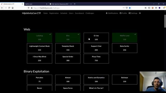 Quick Web Writeups (3) from Hacktivitycon CTF 2020 смотреть онлайн
