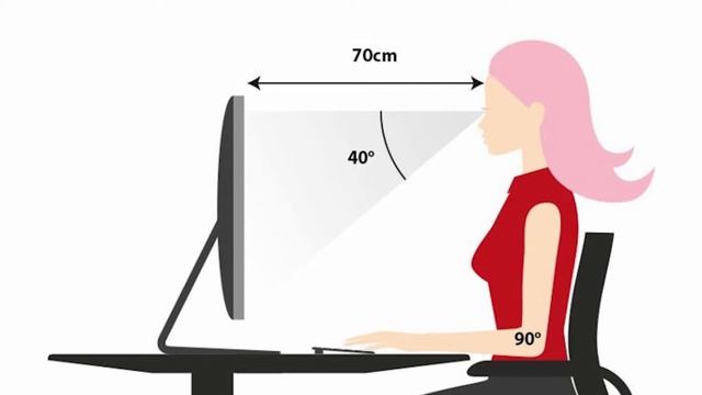 БЕЗОПАСНОЕ РАССТОЯНИЕ ОТ МОНИТОРА смотреть онлайн