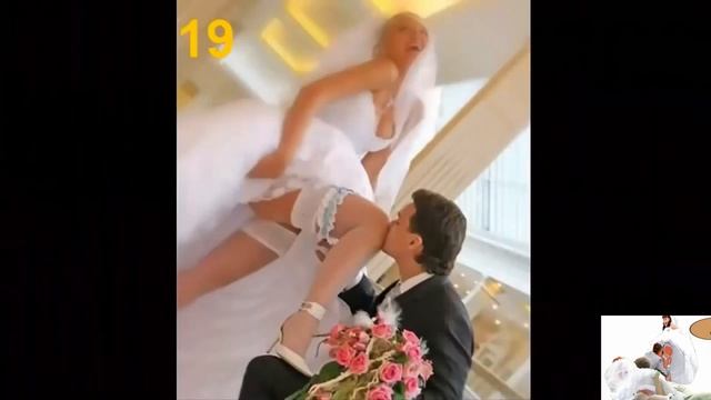 Приколы на свадьбе с невестами. Wedding Fails смотреть онлайн