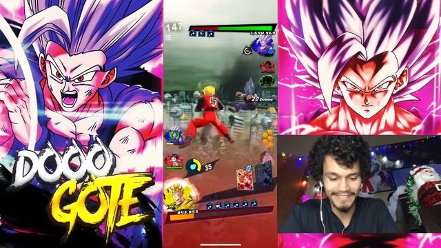 Dragon Ball Legends- LF BEAST GOHAN IS STILL A KING! NO BOOST BEAST GOHAN CANNOT BE STOPPED! смотреть онлайн