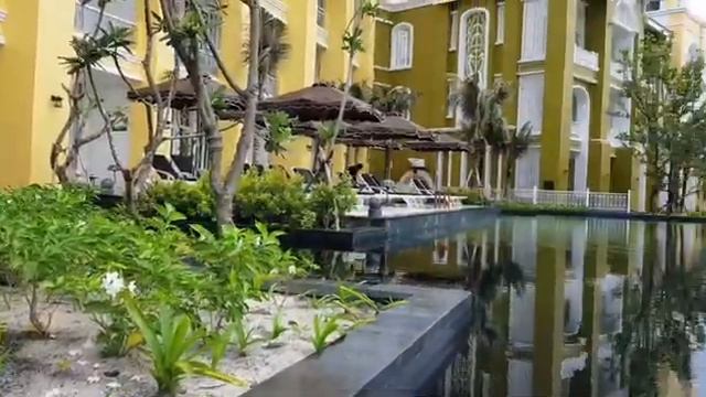 Прекрасное утро в отеле Marriott Phu Quoc на острове Фукуок@ смотреть онлайн