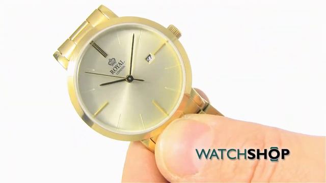 Royal London Ladies' Watch (21335-03) смотреть онлайн
