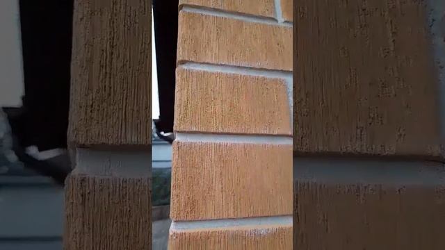 Кирпичная КЛАДКА #дома #кирпичнаякладка #красивая #видимое