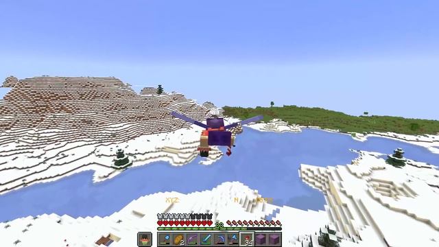 J'ai construit une ferme à creeper ULTRA CHEAT ! Hardcore #9 смотреть онлайн