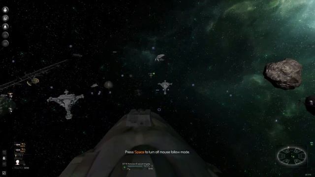X3: Albion Prelude Star Wars Mod Showcase - EF76 Nebulon-B Escort Frigate! смотреть онлайн