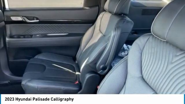 2023 Hyundai Palisade Calligraphy Robust Emerald in Chattanooga 23075 смотреть онлайн
