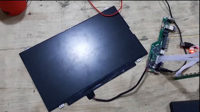 Universal LCD TV Controller Driver Board TV/AV/PC/HDMI/USB PART 01 смотреть онлайн