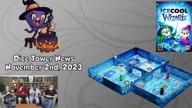 Dice Tower News - November 2nd, 2023 смотреть онлайн