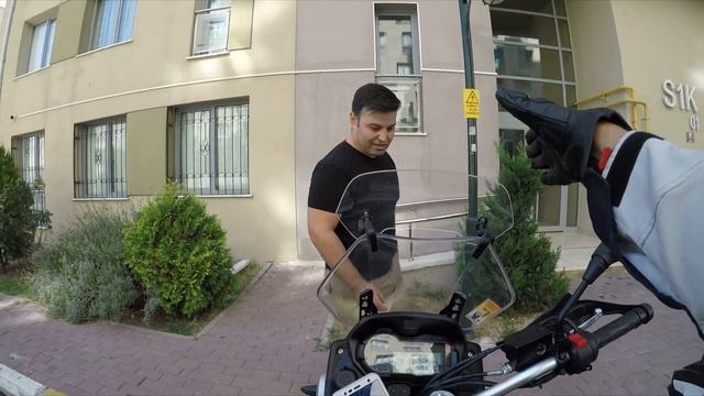 Jawa RVM 500 Adventure Ön Yan Çantaları. смотреть онлайн