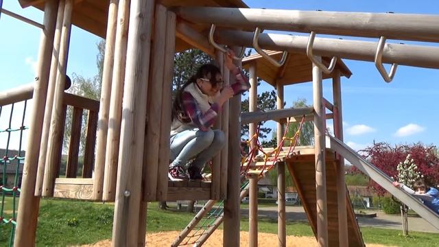 Игровая площадка. Spielplatz. PLAYGROUND. Лучший детский активный отдых. Active rest смотреть онлайн