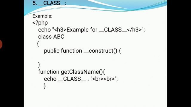 B.Sc 2 PHP and MySql -predefined constant смотреть онлайн