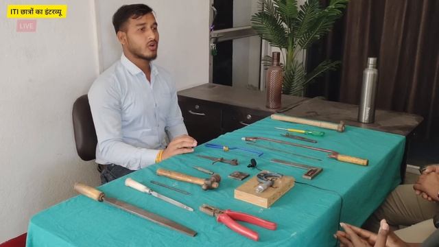 ITI छात्रों का जोरदार इंटरव्यू.. ? // ITI #FITTER SKILL TEST INTERVIEW #DRDO #ISRO ⛔ LIVE смотреть онлайн