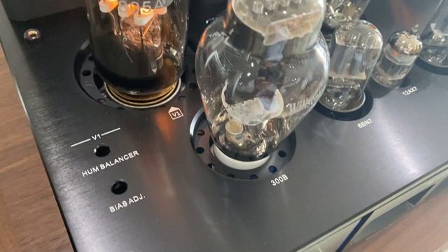 Willsenton R-800i 300B 805 tube Integrated Amplifier Single-ended Class A testing смотреть онлайн