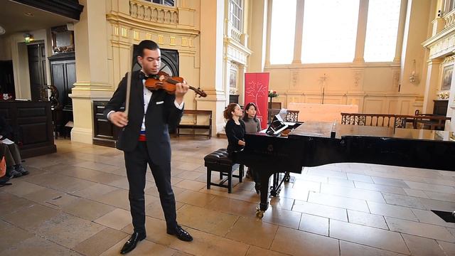 P. de Sarasate - Introduction and Tarantella Op.43 - Bogdan Costache/Andrada Brisc смотреть онлайн