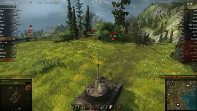 WOT: Тихий берег - T71 - 7 фрагов - Воин, Снай смотреть онлайн