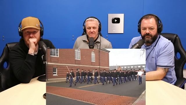 Inside the Multi Billion $ US President Motorcade REACTION | OFFICE BLOKES REACT!! смотреть онлайн