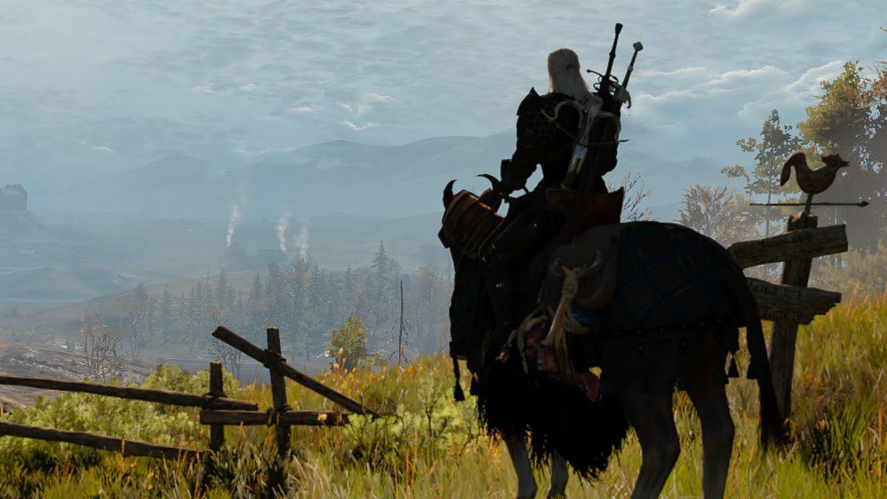 Ведьмак 3:Дикая охота.В поисках Лютика.