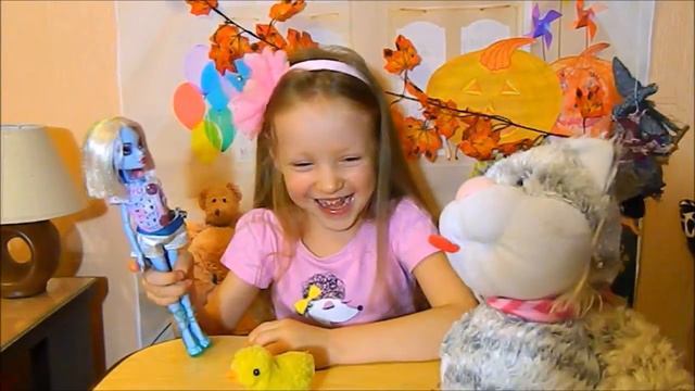 Монстр хай. Хеллоуин. Monster high. Halloween. смотреть онлайн