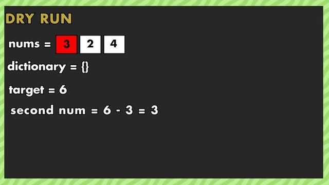 LeetCode Series - Problem 1 : Two Sums | Python Solution with Clear Animations смотреть онлайн
