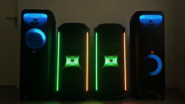 2x Jbl Partybox 1000 Sound Test! ??‼️?
