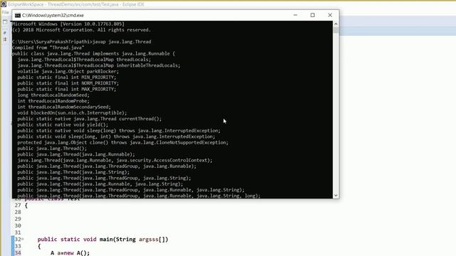 Multi Threading Part-10 | Thread Vs Runnable | Thread By Runnable | Thread In Java Hindi - 151 смотреть онлайн