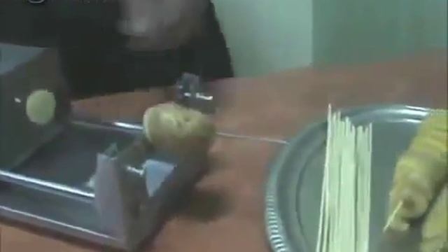 Электрический аппарат для спиральных чипсов УРФЧ 40 со счетчиком смотреть онлайн