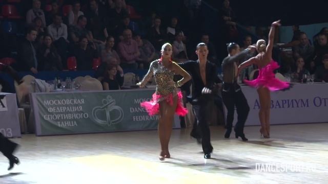 Шебалков Евгений - Завражина Карина, 1/4 Samba смотреть онлайн