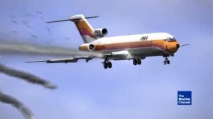 PSA Flight 182 - Crash Animation 2