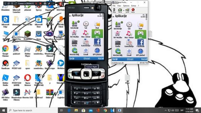 Symbian Emulator S60V3 смотреть онлайн