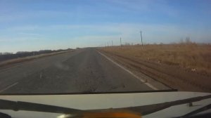 Трасса Р224 на Самару. Новосергиевка - Бузулук