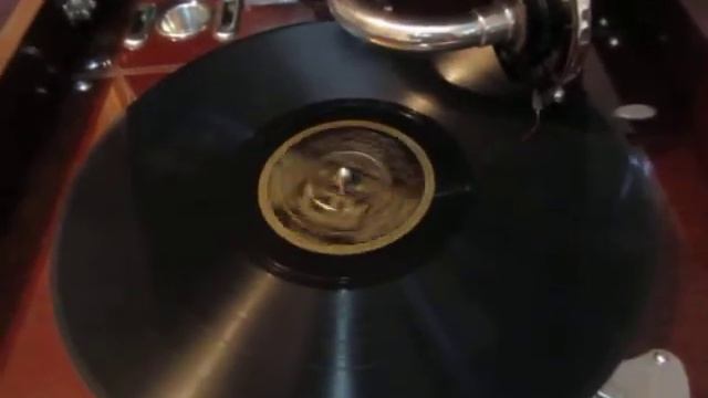 Street Barrel piano Organ & Accordion - 1 of 2 - Street Memories - 78 rpm - HMV 109 смотреть онлайн