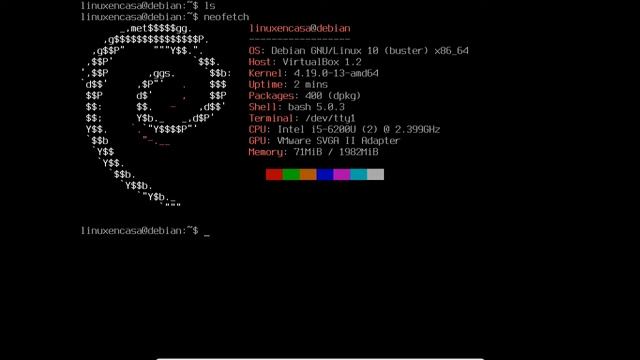 AGRANDAR LETRA en Consola TTY en Linux Debian [V118] смотреть онлайн