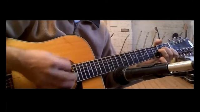 Levin acoustic 9-string sample смотреть онлайн