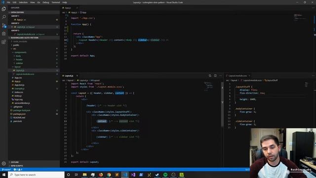 React Slots Pattern смотреть онлайн