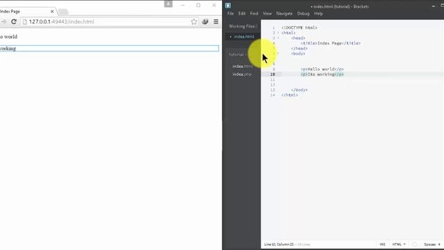 Enable brackets live preview / Live Edit смотреть онлайн