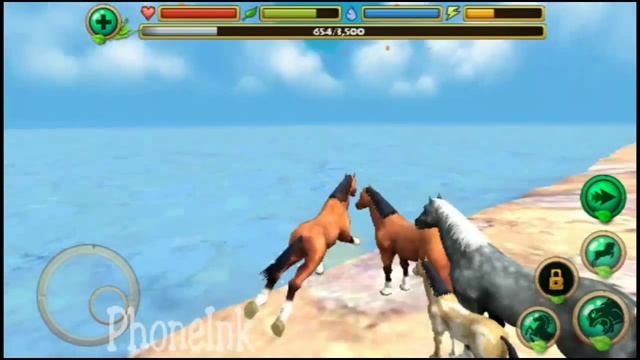 Wild Horse Simulator By Gluten Free Games - Android & iOS - Gameplay Part 2 смотреть онлайн