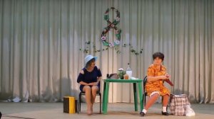 Сценка ГОРОДСКАЯ И ДЕРЕВЕНСКАЯ. Очень смешная сценка на любой праздник!