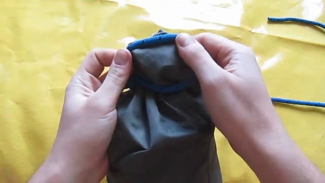 Морские узлы по Скрягину №109 Мешочный узел #ОсобыеМорскиеУзлы смотреть онлайн